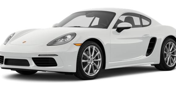 PORSCHE 718 CAYMAN 2018 WP0AA2A89JK262669 image